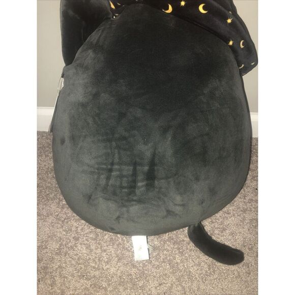 SQUISHMALLOWS Halloween CLEO the Cat WITCH Plush / Stuffed Animal - 16” NWT - Picture 11 of 16